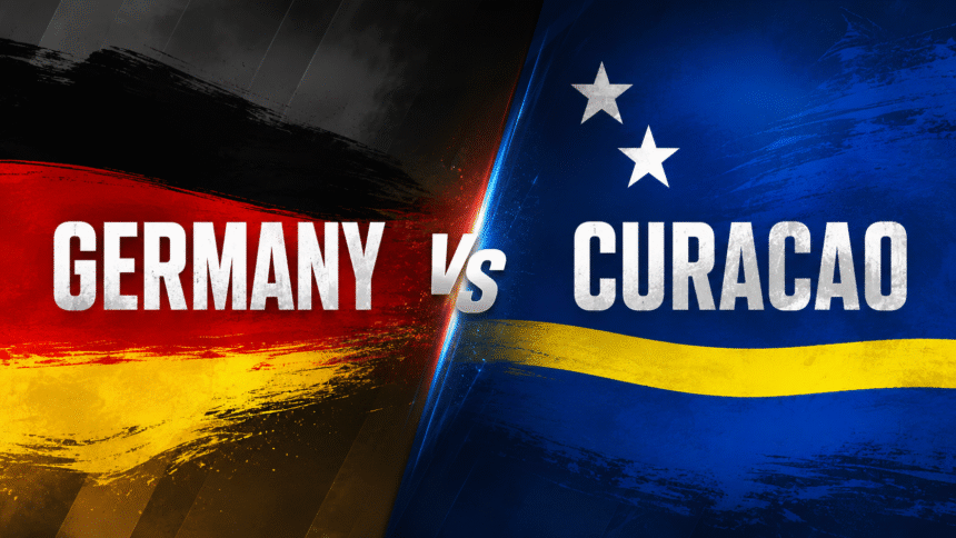 Germany vs Curacao