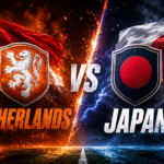 Netherlands vs Japan