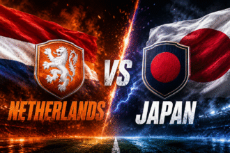 Netherlands vs Japan