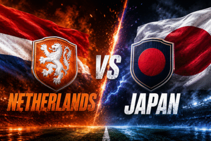 Netherlands vs Japan