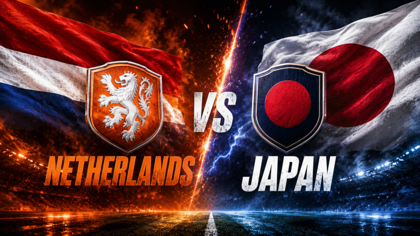 Netherlands vs Japan