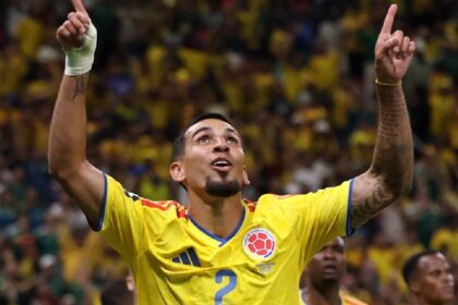 Colombia vs DR Congo