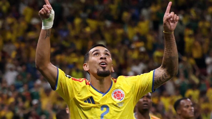 Colombia vs DR Congo