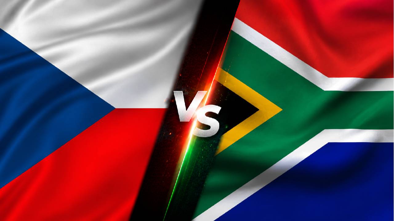 Czechia vs South Africa