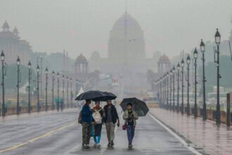 Delhi Dust Storm