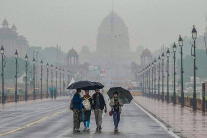 Delhi Dust Storm