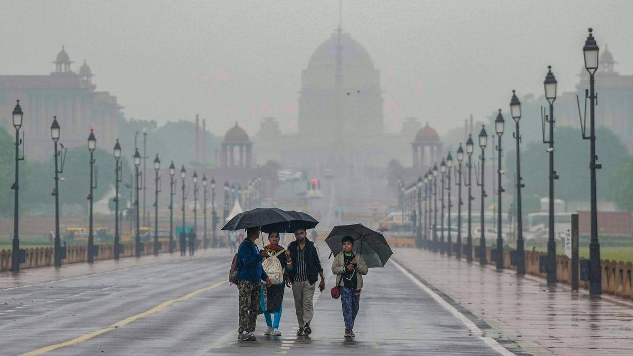 Delhi Dust Storm