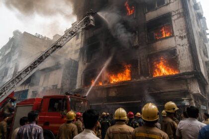 Delhi Fire