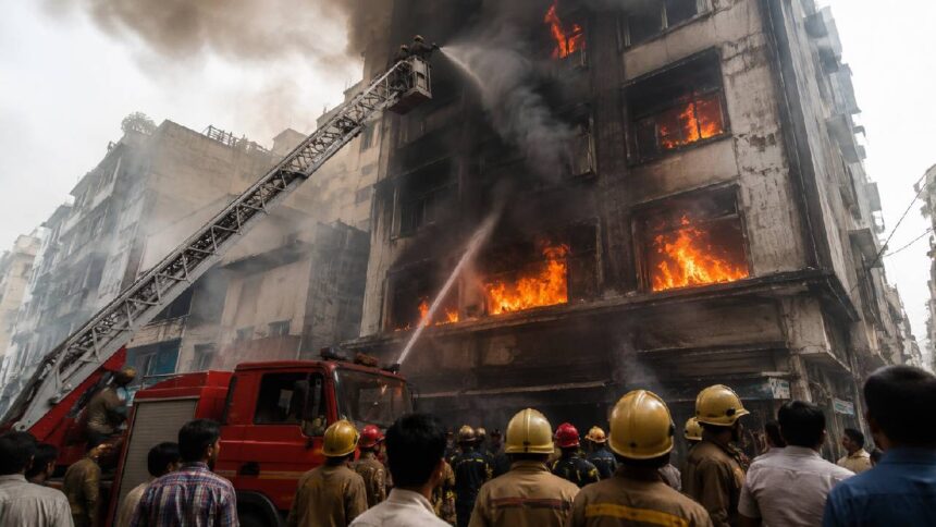 Delhi Fire