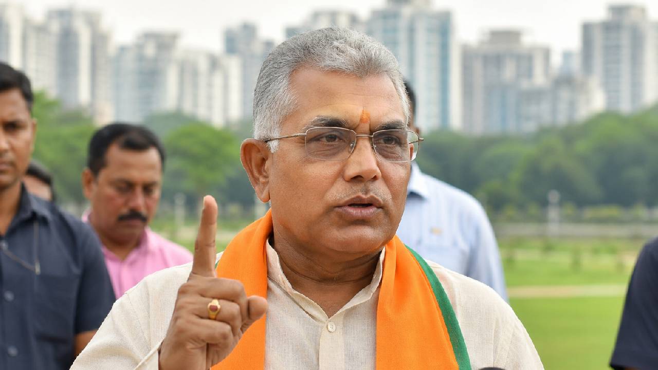 BJP MLA Dilip Ghosh