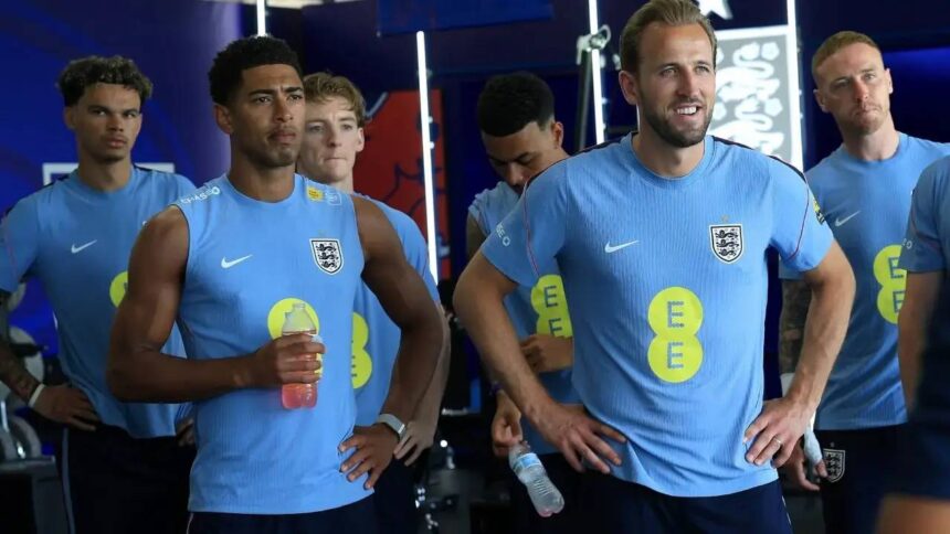 England Base Camp