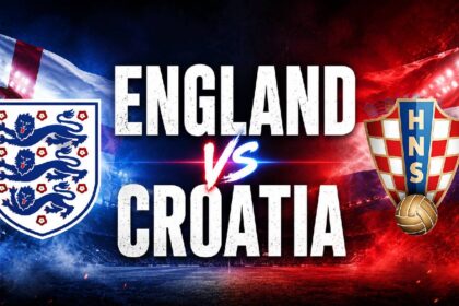 England vs Croatia