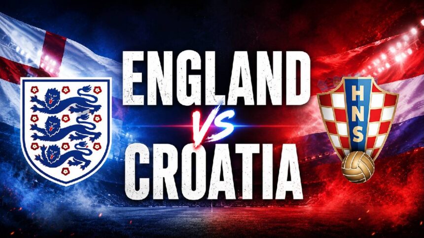 England vs Croatia