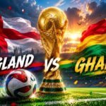 England vs Ghana