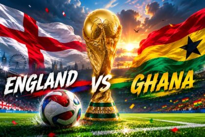 England vs Ghana