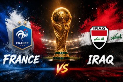 France vs Iraq
