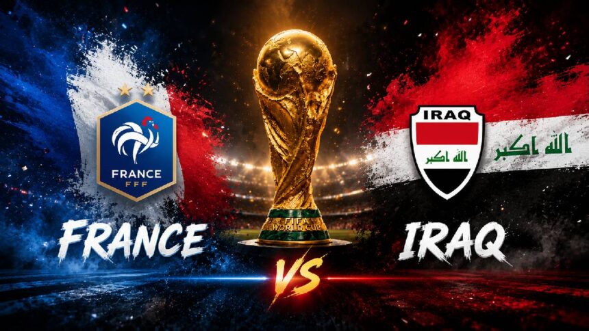 France vs Iraq