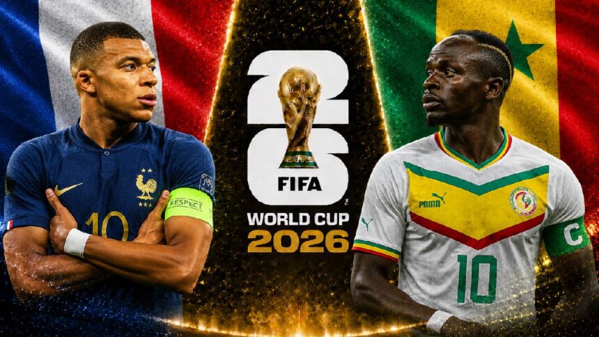 France vs Senegal