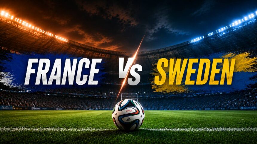 France vs Sweden