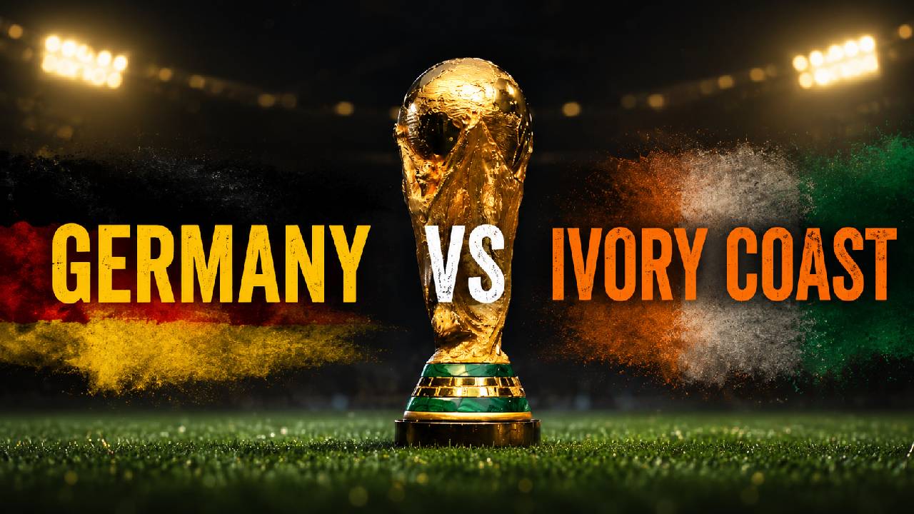 Germany vs Ivory Coast