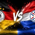 Germany vs Paraguay