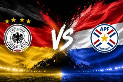 Germany vs Paraguay