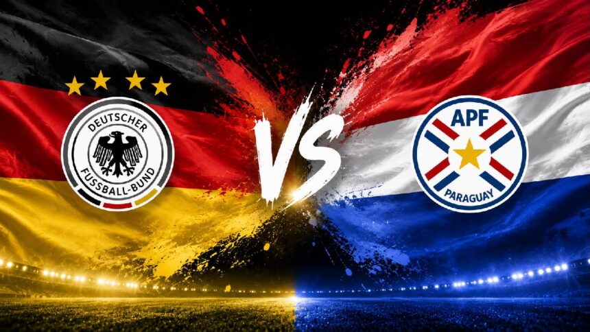 Germany vs Paraguay