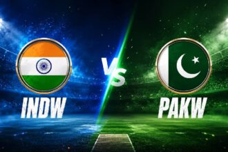 INDW vs PAKW