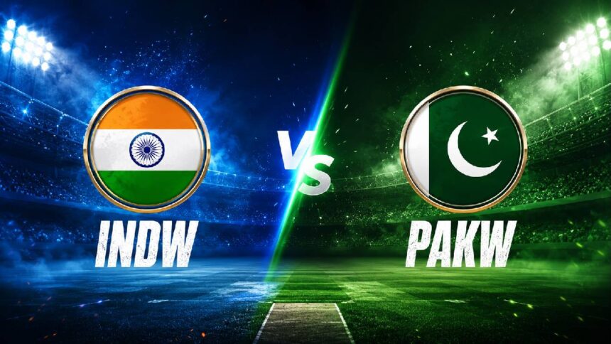 INDW vs PAKW