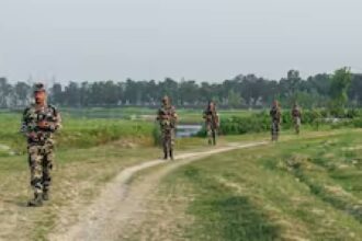 Indo Nepal Border