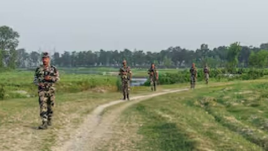 Indo Nepal Border