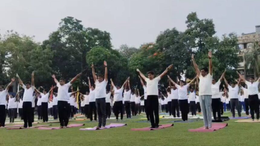 International Yoga Day