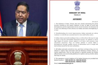 Iran Warning MEA