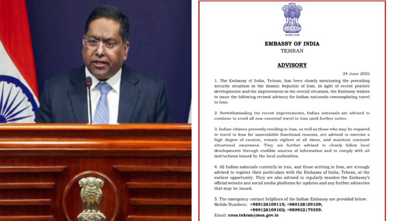 Iran Warning MEA