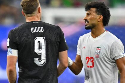 Iran and New Zealand