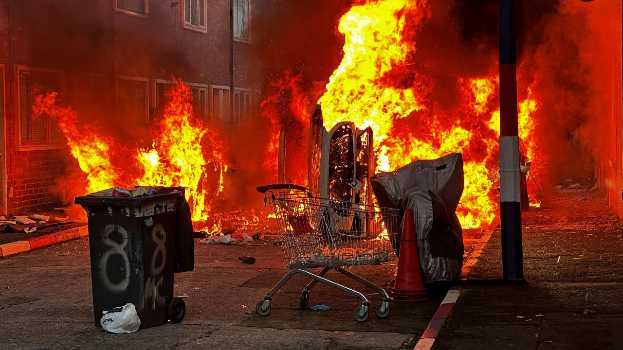Ireland Unrest