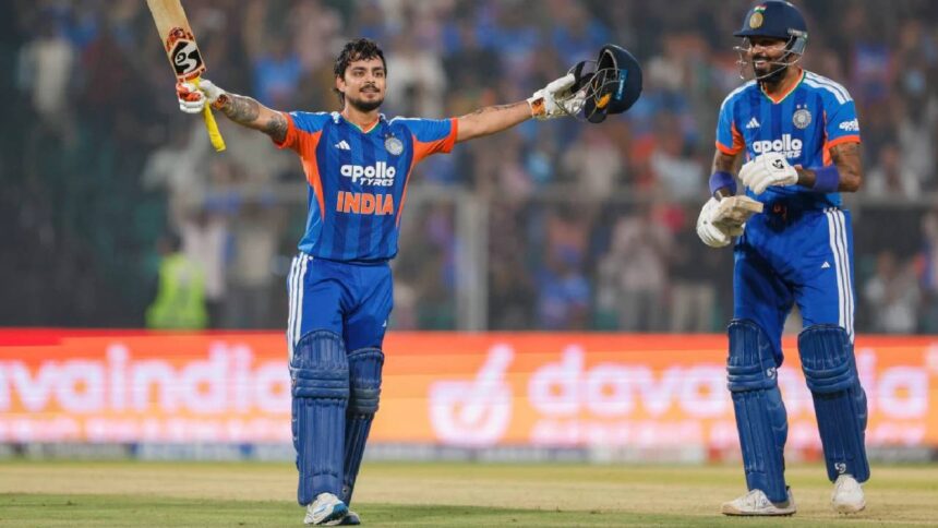 Ishan Kishan