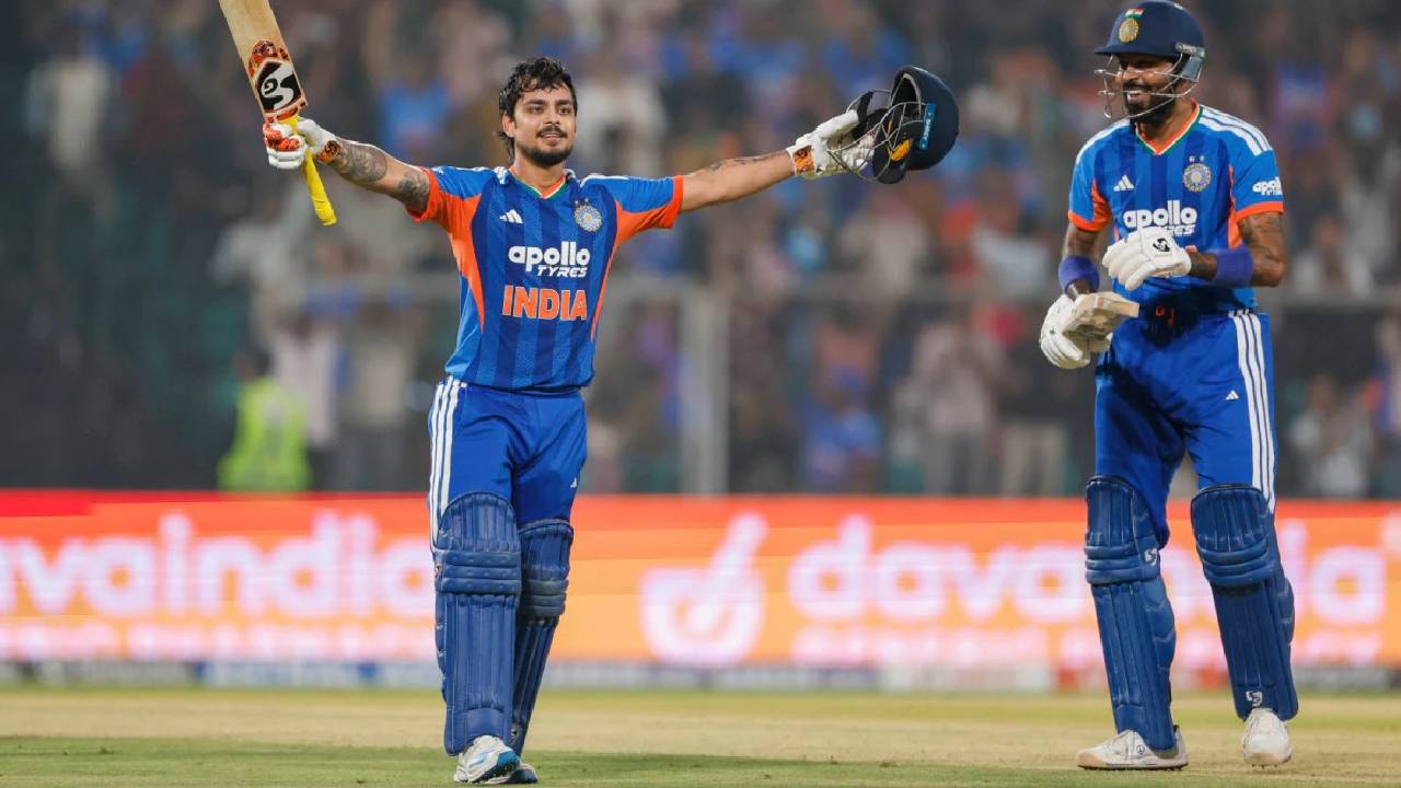 Ishan Kishan