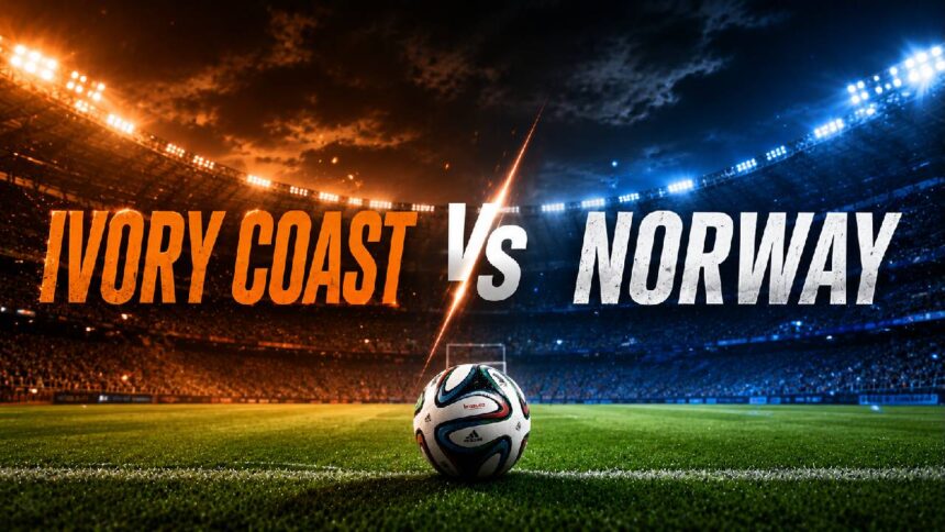 Ivory Coast vs Norway