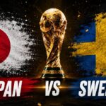 Japan vs Sweden