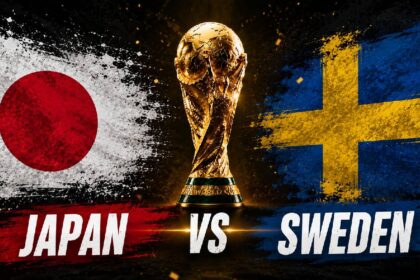 Japan vs Sweden