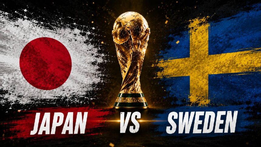 Japan vs Sweden
