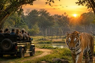 Jhargram Tiger Safari