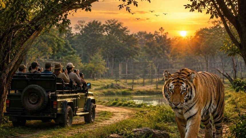 Jhargram Tiger Safari