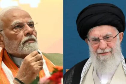 Khamenei Funeral Modi