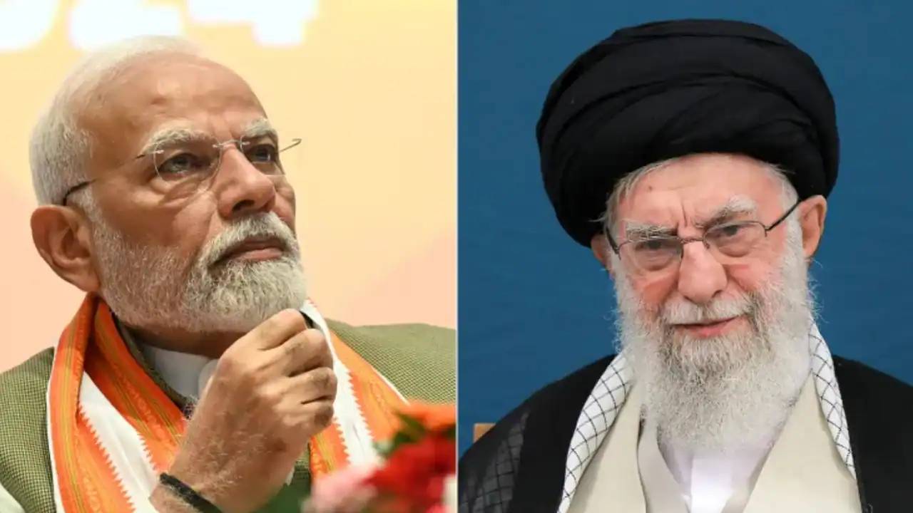 Khamenei Funeral Modi