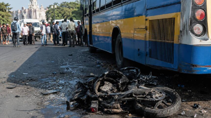 Kolkata Accident