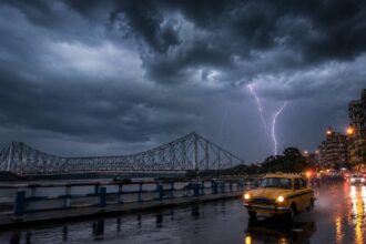 Kolkata Rain