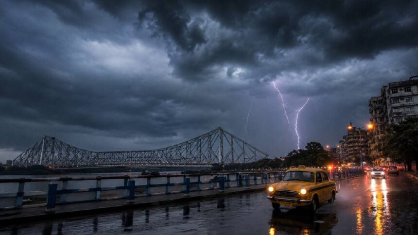 Kolkata Rain