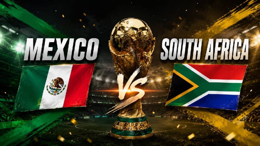 Mexico vs South Africa